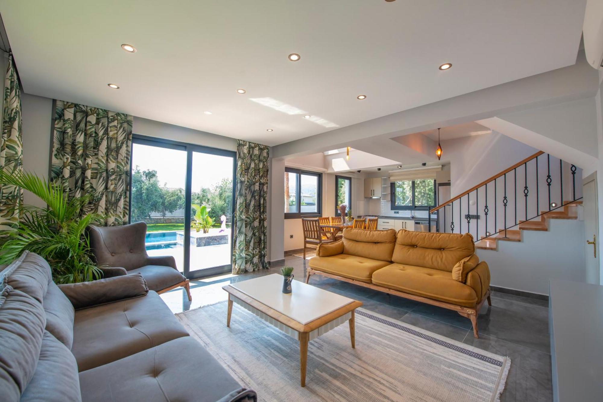 Villa Carya Oeluedeniz เฟทิเย ภายนอก รูปภาพ