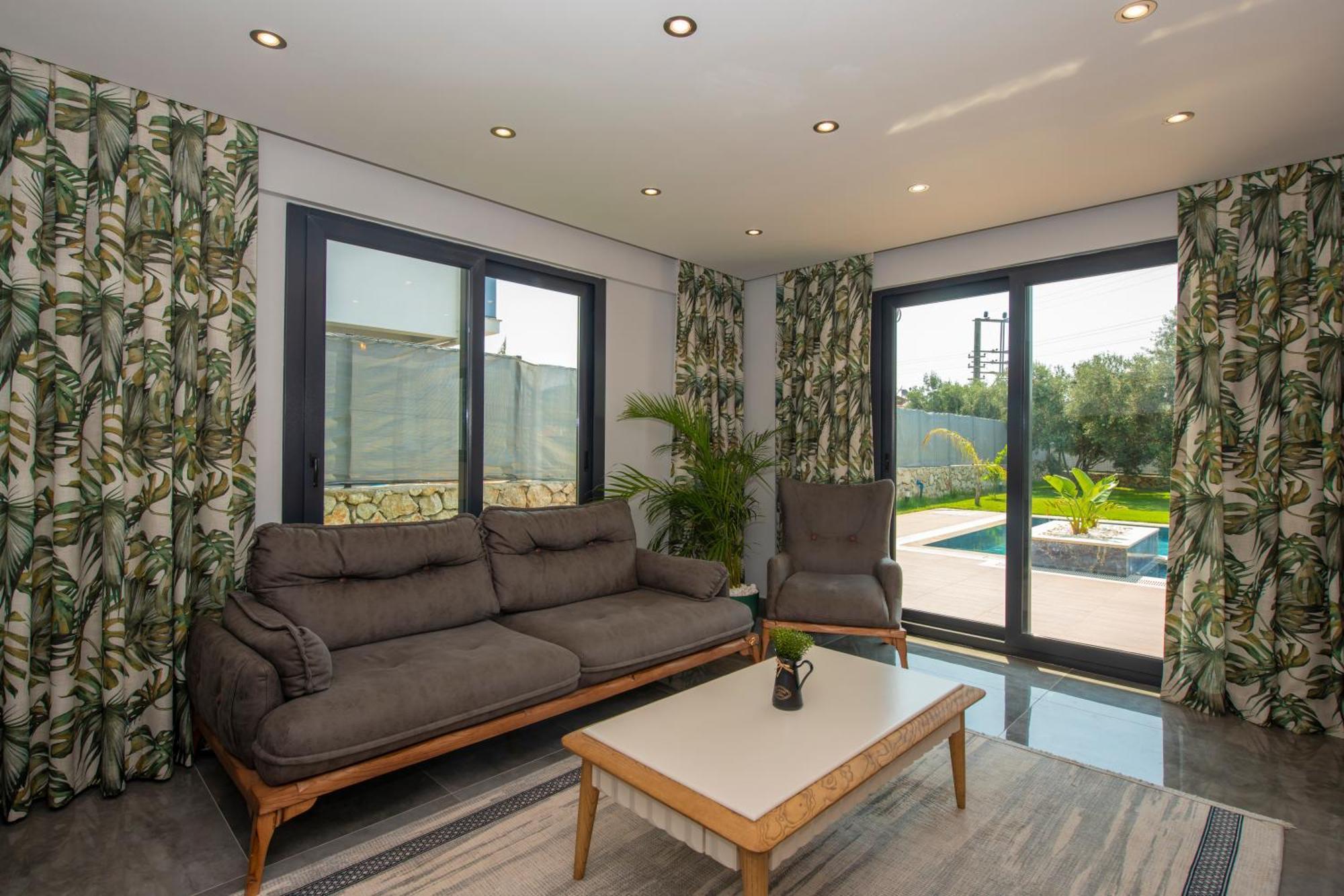 Villa Carya Oeluedeniz เฟทิเย ภายนอก รูปภาพ