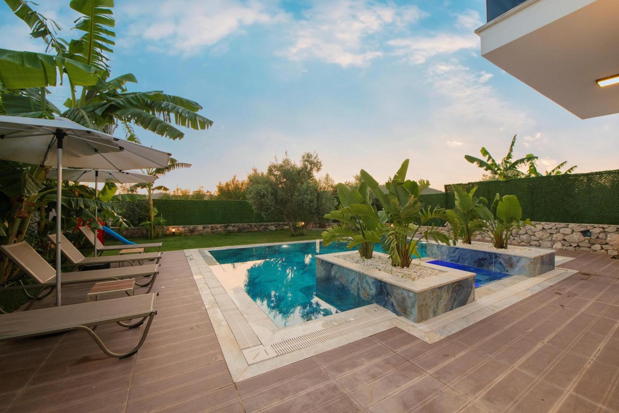 Villa Carya Oeluedeniz เฟทิเย ภายนอก รูปภาพ