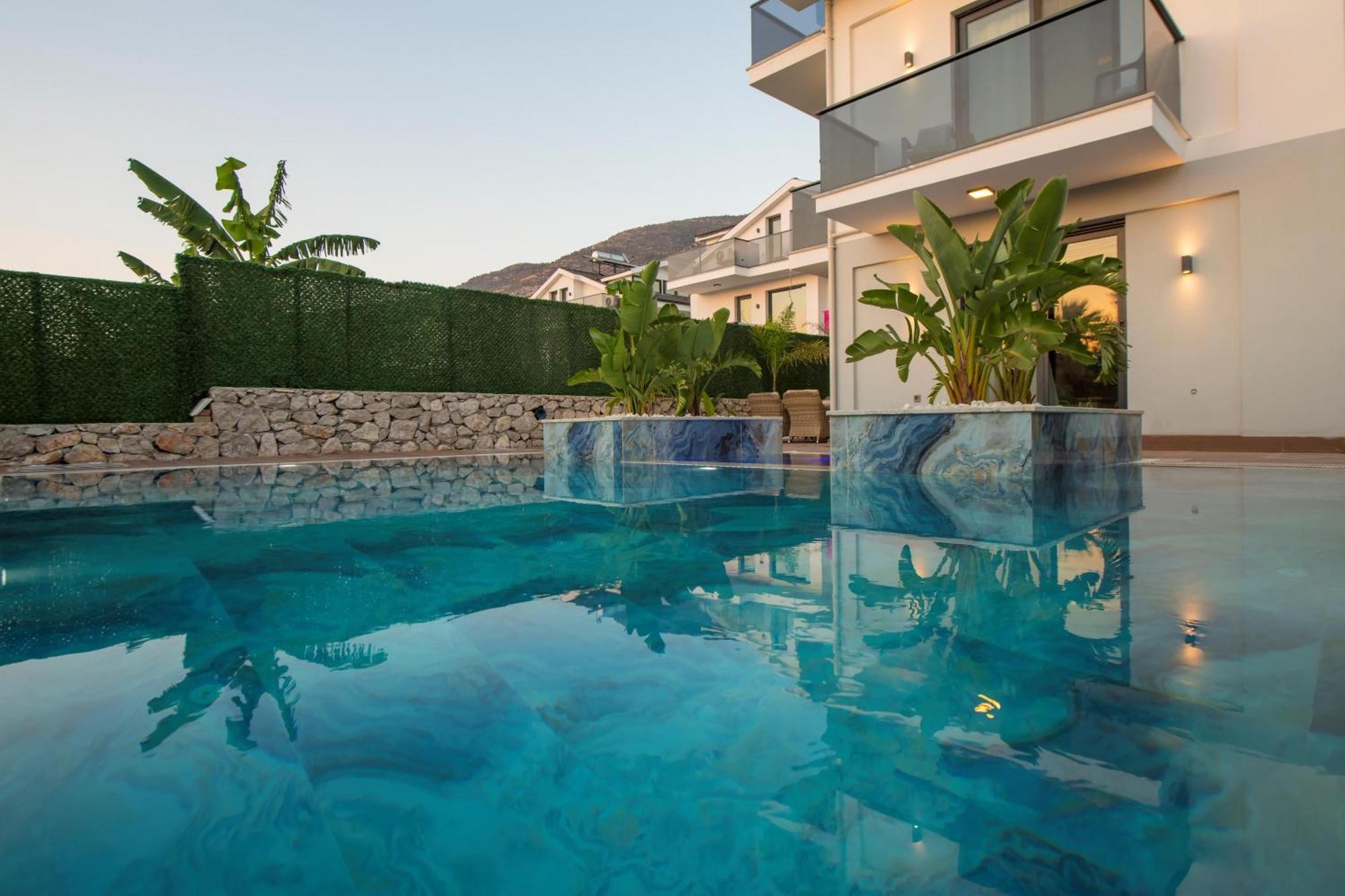 Villa Carya Oeluedeniz เฟทิเย ภายนอก รูปภาพ